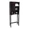 Organize It All Ambassador Espresso Over the Toilet Space Saver